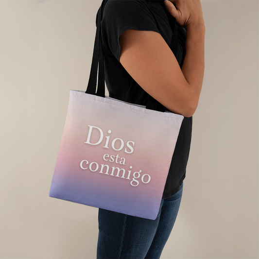 Bolsa Tote Clásica - Dios esta conmigo