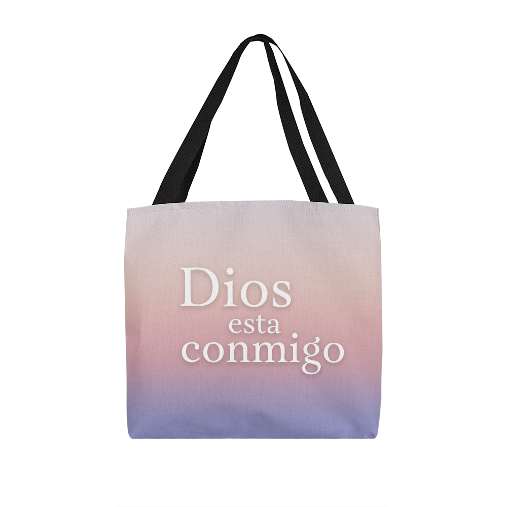 Bolsa Tote Clásica - Dios esta conmigo