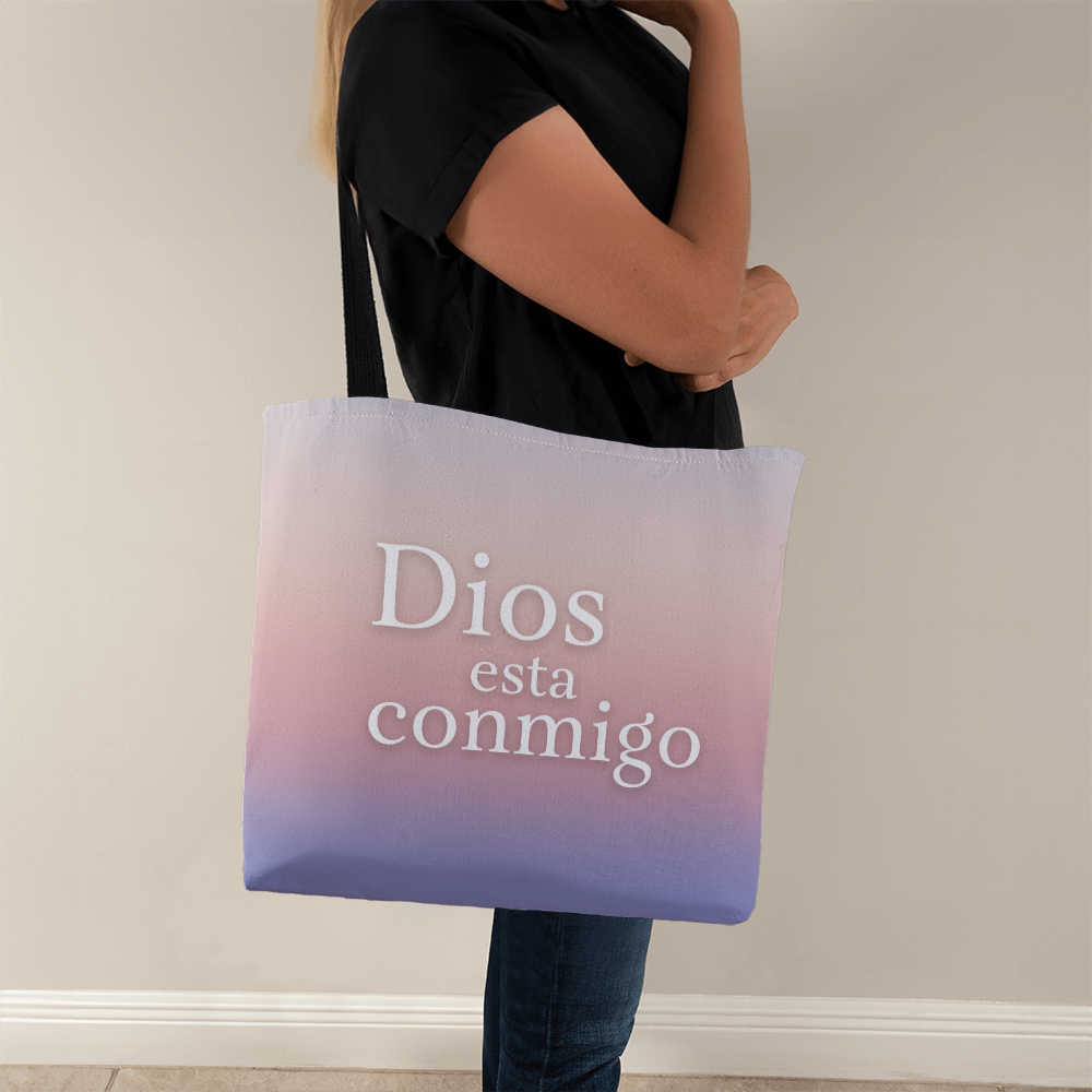 Bolsa Tote Clásica - Dios esta conmigo