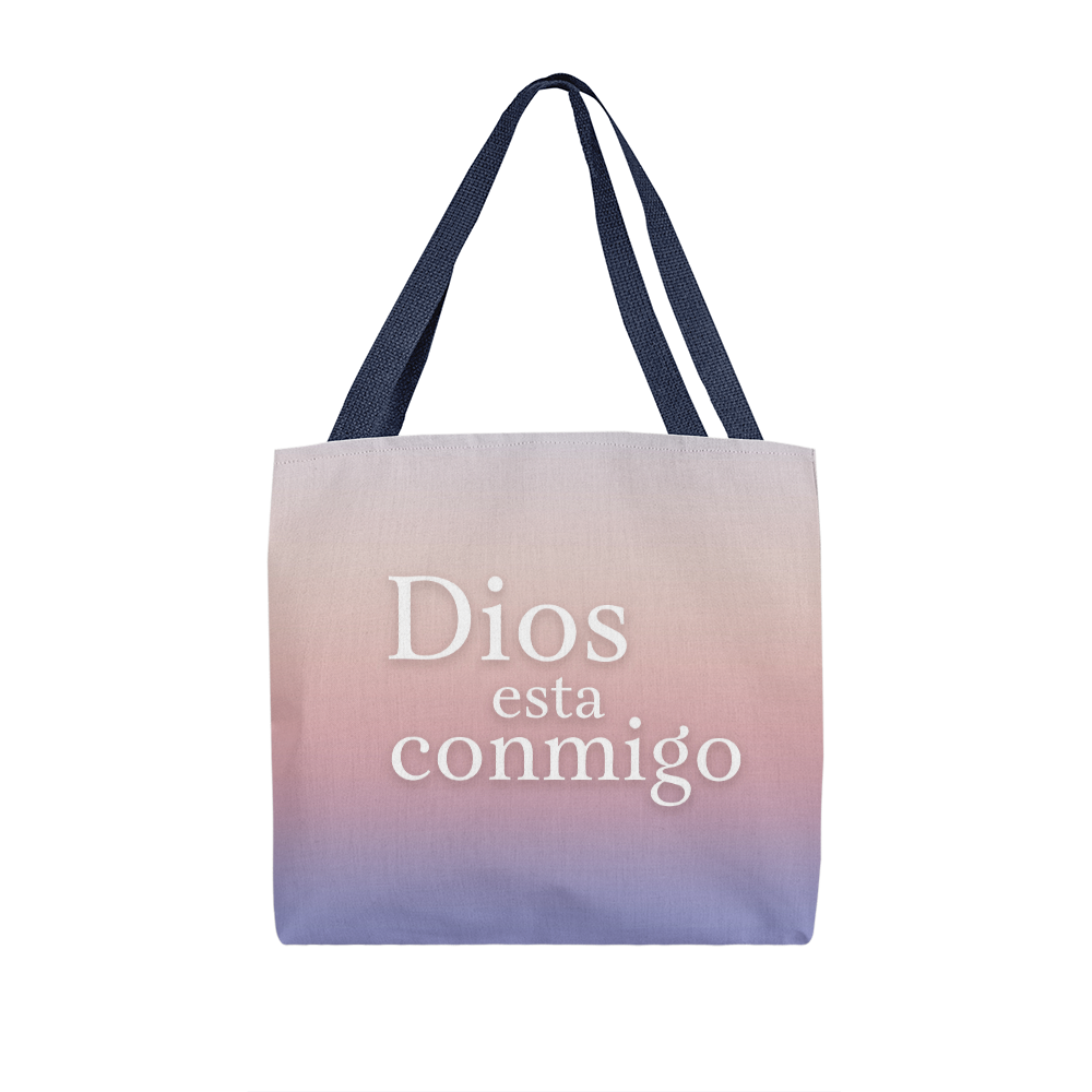 Bolsa Tote Clásica - Dios esta conmigo