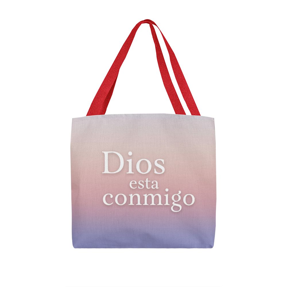 Bolsa Tote Clásica - Dios esta conmigo